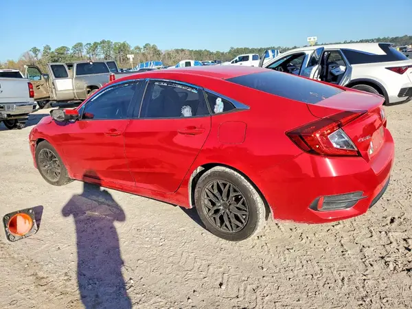 2HGFC2F50JH503266 2018 HONDA CIVIC - Image 2