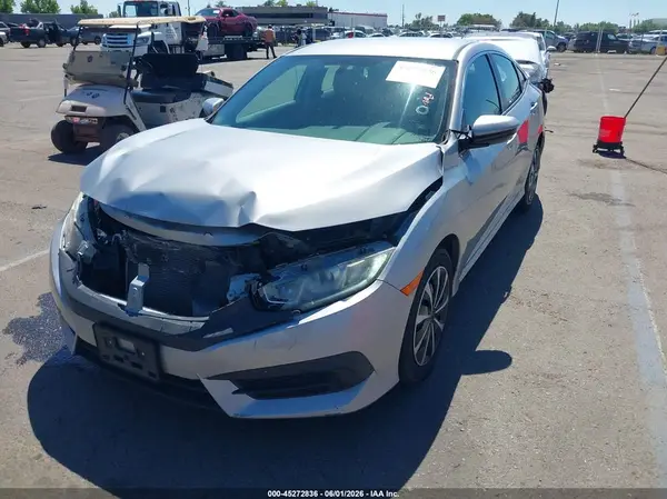 2HGFC2F50JH503378 2018 HONDA CIVIC - Image 2