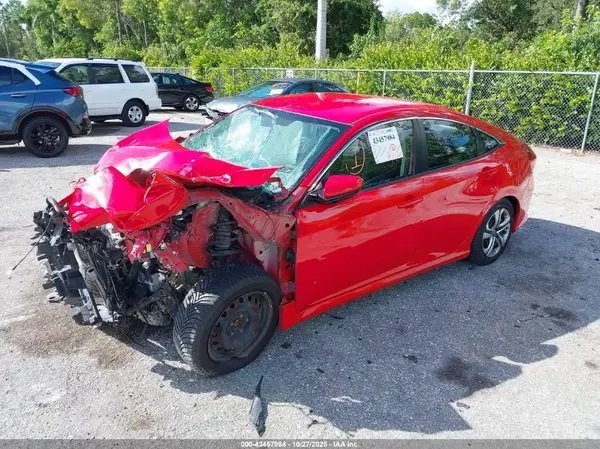 2HGFC2F50JH503638 2018 HONDA CIVIC - Image 2
