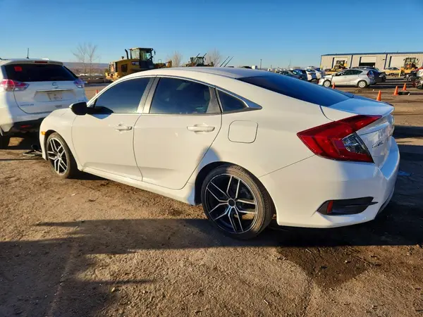 2HGFC2F50JH503896 2018 HONDA CIVIC - Image 2