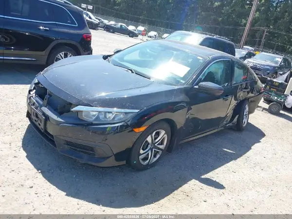 2HGFC2F50JH504711 2018 HONDA CIVIC - Image 2