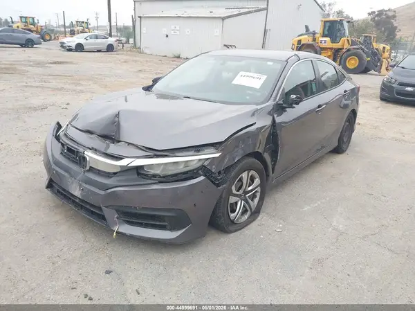 2HGFC2F50JH504854 2018 HONDA CIVIC - Image 2