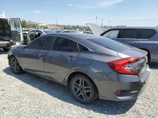 2HGFC2F50JH505390 2018 HONDA CIVIC - Image 2