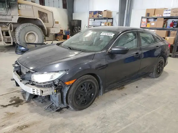 2HGFC2F50JH506345 2018 HONDA CIVIC - Image 1