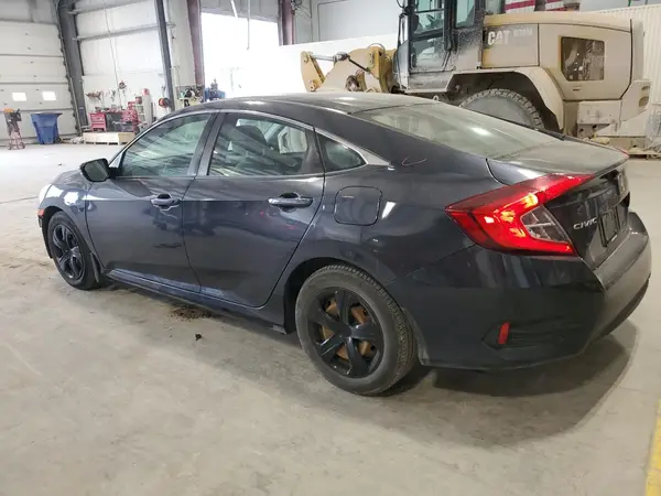 2HGFC2F50JH506345 2018 HONDA CIVIC - Image 2