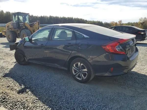 2HGFC2F50JH506359 2018 HONDA CIVIC - Image 2