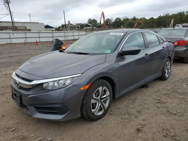 2HGFC2F50JH507236 2018 HONDA CIVIC - Image 1