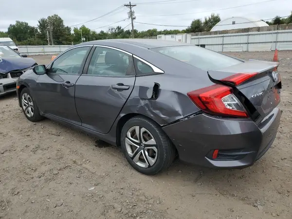 2HGFC2F50JH507236 2018 HONDA CIVIC - Image 2