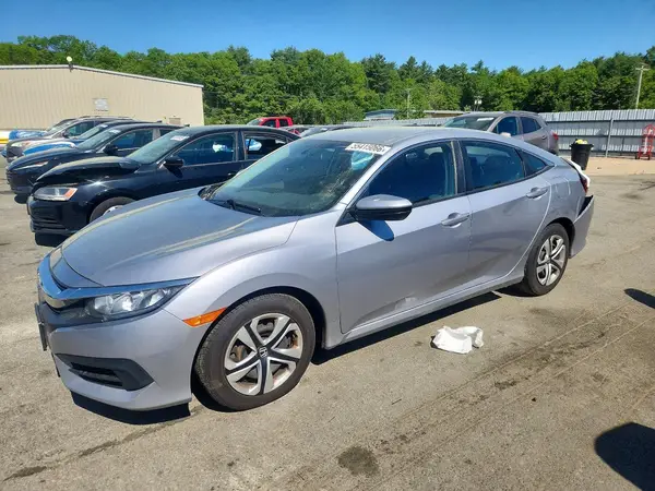 2HGFC2F50JH509777 2018 HONDA CIVIC - Image 1