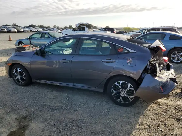2HGFC2F50JH510069 2018 HONDA CIVIC - Image 2