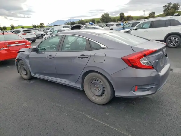 2HGFC2F50JH510072 2018 HONDA CIVIC - Image 2