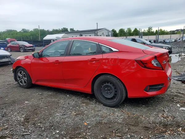 2HGFC2F50JH510248 2018 HONDA CIVIC - Image 2