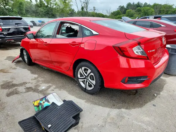 2HGFC2F50JH511593 2018 HONDA CIVIC - Image 2