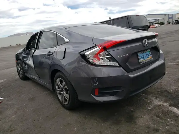 2HGFC2F50JH512842 2018 HONDA CIVIC - Image 2