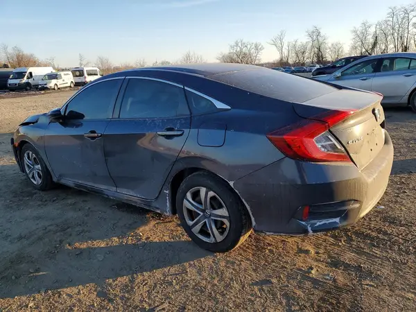 2HGFC2F50JH516146 2018 HONDA CIVIC - Image 2
