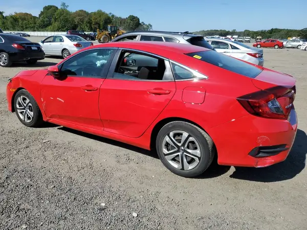 2HGFC2F50JH519287 2018 HONDA CIVIC - Image 2