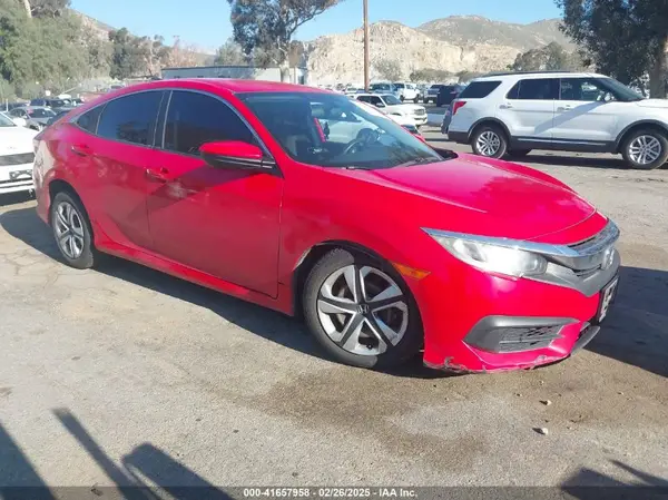 2HGFC2F50JH522092 2018 HONDA CIVIC - Image 1
