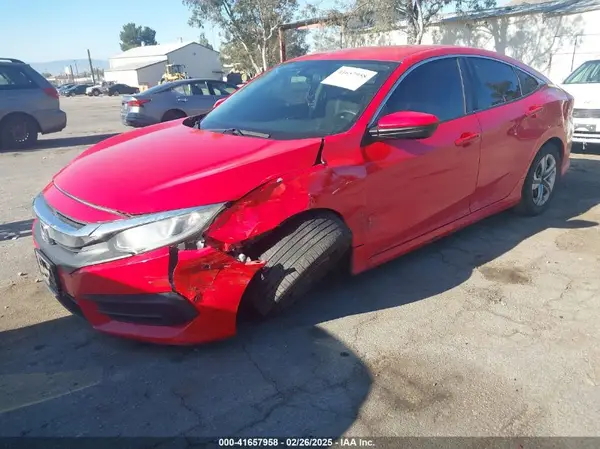 2HGFC2F50JH522092 2018 HONDA CIVIC - Image 2