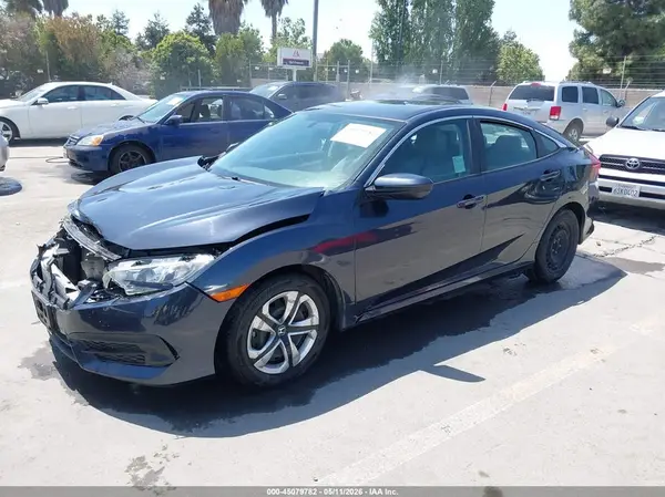 2HGFC2F50JH522478 2018 HONDA CIVIC - Image 2