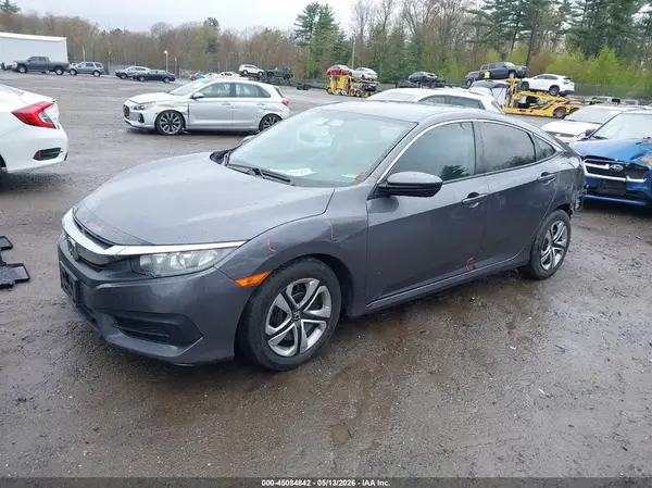 2HGFC2F50JH522657 2018 HONDA CIVIC - Image 2