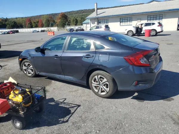 2HGFC2F50JH525431 2018 HONDA CIVIC - Image 2