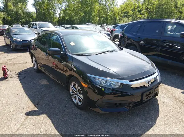 2HGFC2F50JH527986 2018 HONDA CIVIC - Image 1