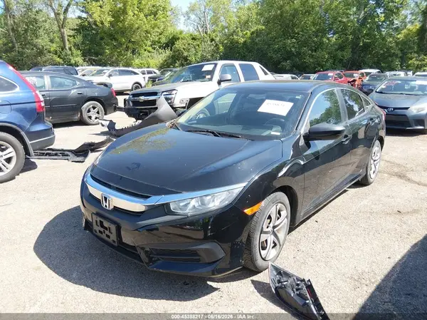 2HGFC2F50JH527986 2018 HONDA CIVIC - Image 2