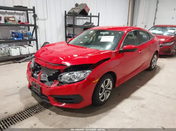 2HGFC2F50JH529382 2018 HONDA CIVIC - Image 2