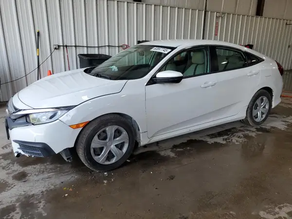 2HGFC2F50JH530127 2018 HONDA CIVIC - Image 1