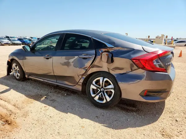 2HGFC2F50JH531584 2018 HONDA CIVIC - Image 2