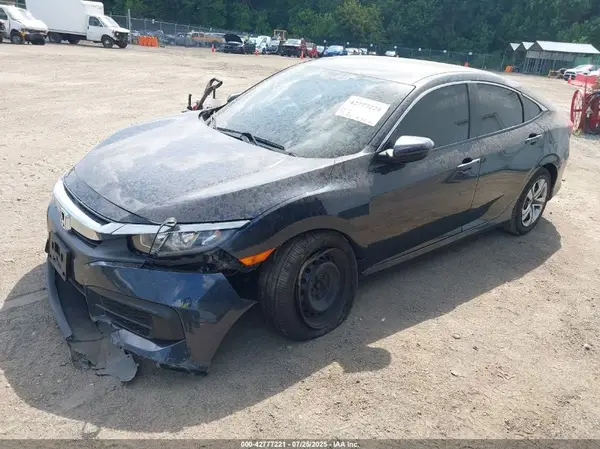 2HGFC2F50JH534677 2018 HONDA CIVIC - Image 2