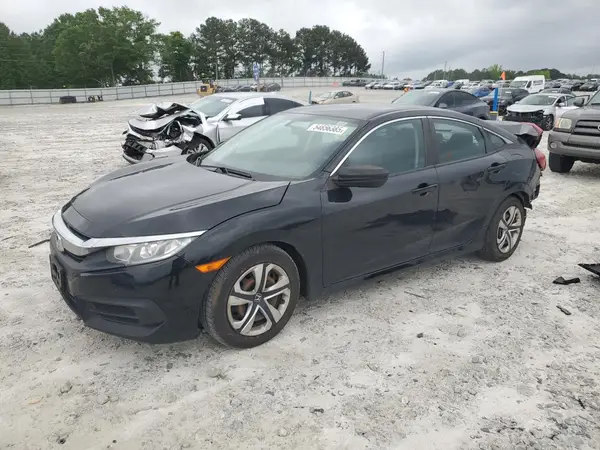 2HGFC2F50JH535313 2018 HONDA CIVIC - Image 1