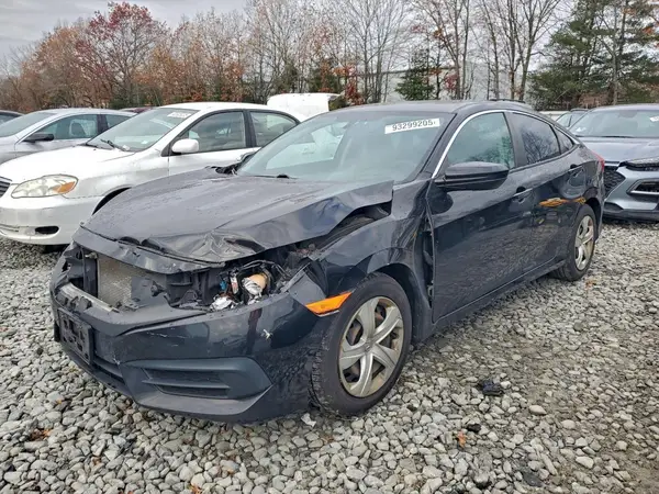 2HGFC2F50JH535537 2018 HONDA CIVIC - Image 1