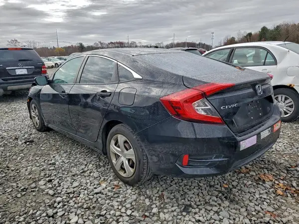 2HGFC2F50JH535537 2018 HONDA CIVIC - Image 2