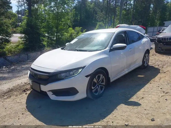 2HGFC2F50JH541287 2018 HONDA CIVIC - Image 2