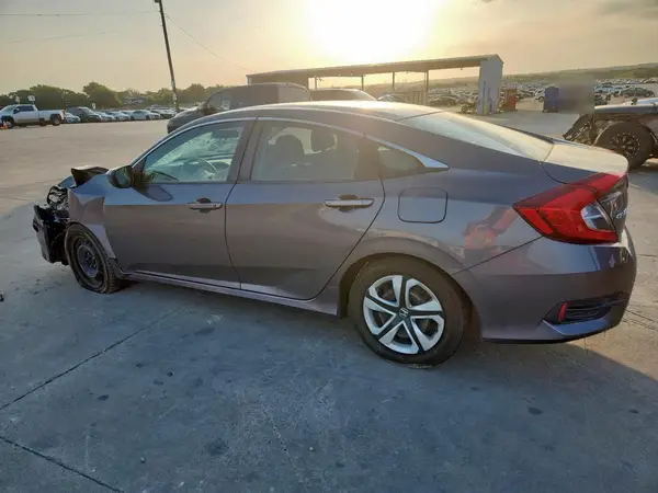 2HGFC2F50JH541886 2018 HONDA CIVIC - Image 2