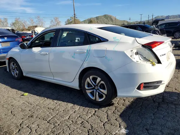 2HGFC2F50JH543038 2018 HONDA CIVIC - Image 2