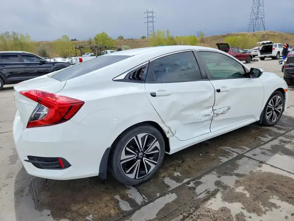 2HGFC2F50JH543167 2018 HONDA CIVIC - Image 2