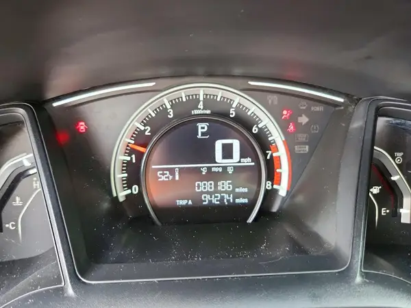 2HGFC2F50JH543167 2018 HONDA CIVIC - Image 8