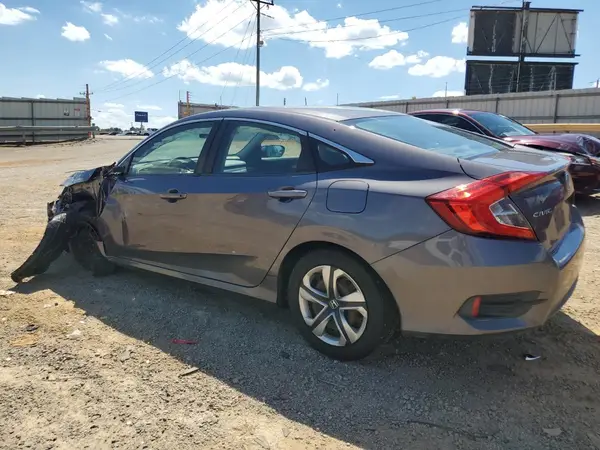 2HGFC2F50JH544304 2018 HONDA CIVIC - Image 2