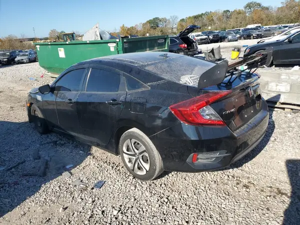 2HGFC2F50JH545940 2018 HONDA CIVIC - Image 2