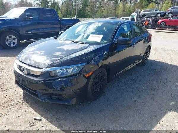 2HGFC2F50JH548224 2018 HONDA CIVIC - Image 2