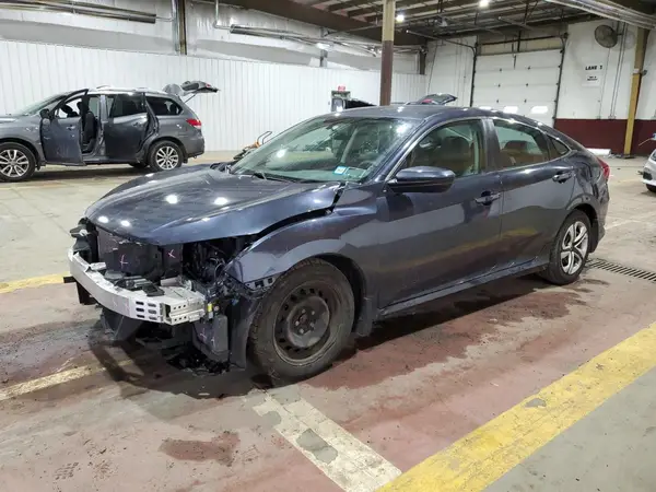 2HGFC2F50JH548742 2018 HONDA CIVIC - Image 1
