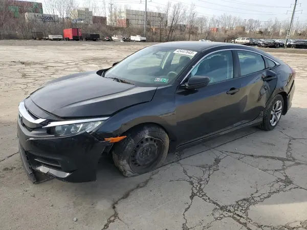 2HGFC2F50JH549325 2018 HONDA CIVIC - Image 1