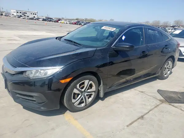 2HGFC2F50JH550586 2018 HONDA CIVIC - Image 1