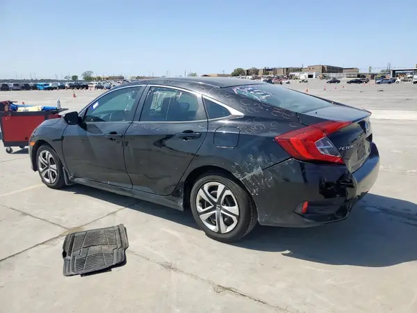 2HGFC2F50JH550586 2018 HONDA CIVIC - Image 2