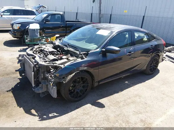 2HGFC2F50JH550863 2018 HONDA CIVIC - Image 2