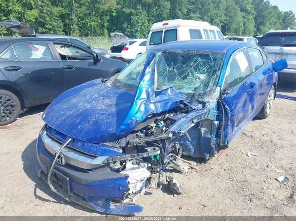 2HGFC2F50JH552354 2018 HONDA CIVIC - Image 2