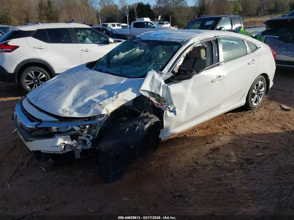 2HGFC2F50JH553648 2018 HONDA CIVIC - Image 2