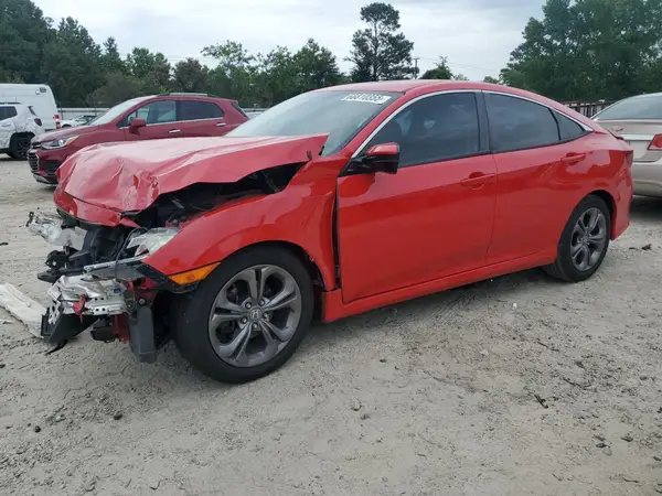 2HGFC2F50JH553858 2018 HONDA CIVIC - Image 1
